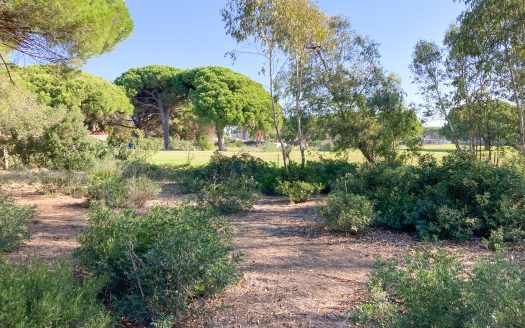 Building plot on golf course for sale in Chiclana ref. s1a9g