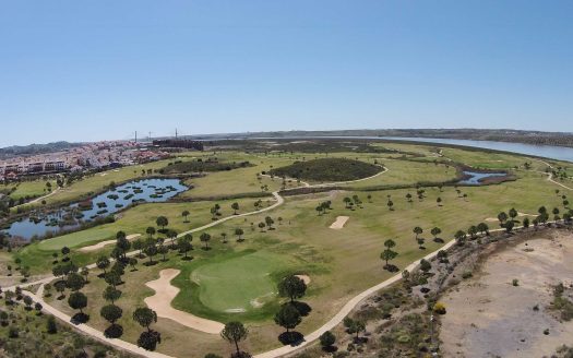 8 Building plots on golf course for sale in Costa Esuri ref. h0c1e