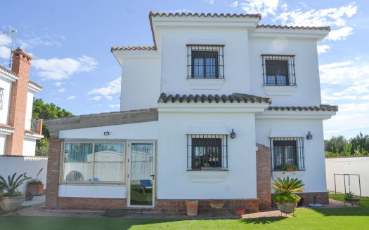 Stedelijke dubbele villa te koop in Chiclana id c0a5m