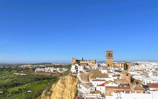 Lovely townhouse with spectacular views in Arcos de la Frontera ID a0r6c