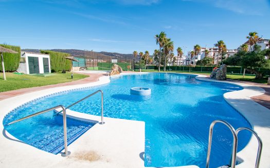 Apartment for sale in private urb. with pool and close to beach ID a0t7l