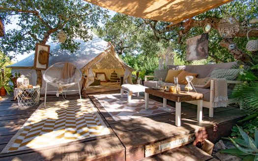 Countryhouse with glamping business for sale in Chiclana ID p3h7u
