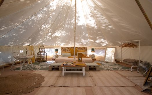 Countryhouse with glamping business for sale in Chiclana ID p3h7u