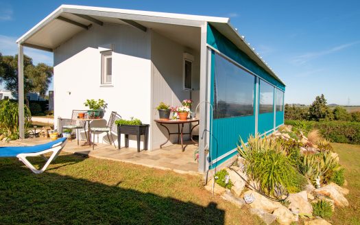 Country side villa with mobile home and large plot for sale in Chiclana ID p3h9o