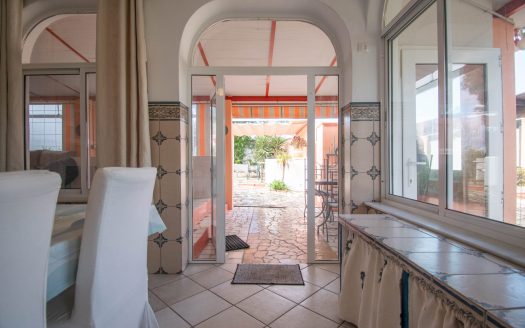 Country side villa with mobile home and large plot for sale in Chiclana ID p3h9o