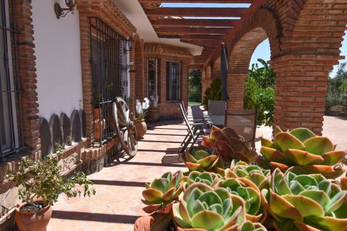 Magnifique finca à Medina Sidonia offrant une vue imprenable m0e9d