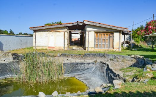Eco villa for sale to finish in Chiclana